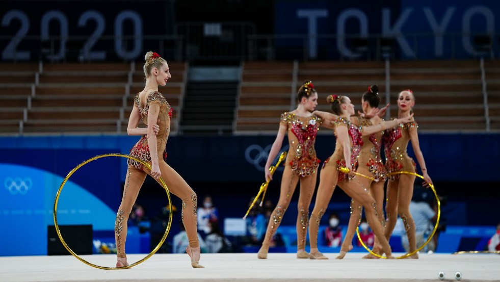 Olypxico Cup 2021 Rhythmic Gymnastics