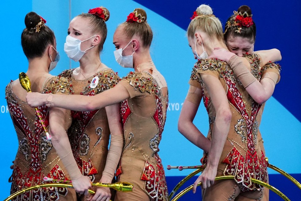 Italian rhythmic gymnastics team