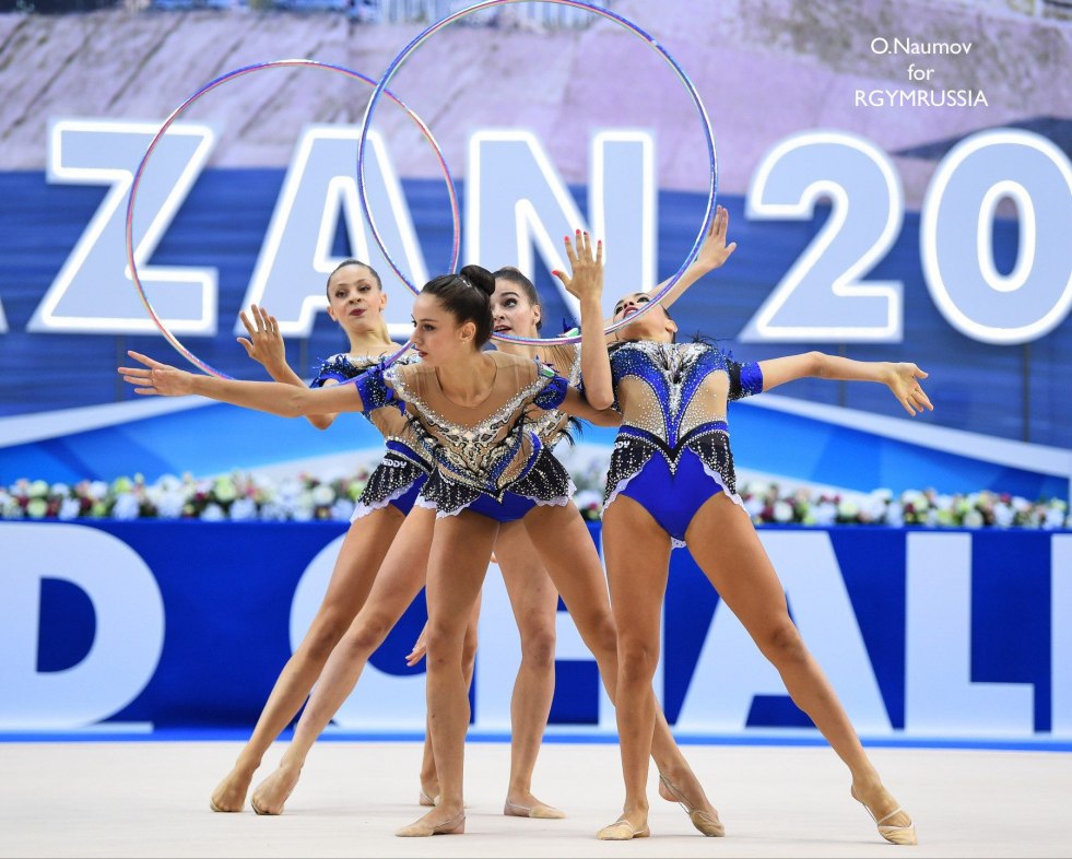 Olympic champion in rhythmic gymnastics 2021 Israel