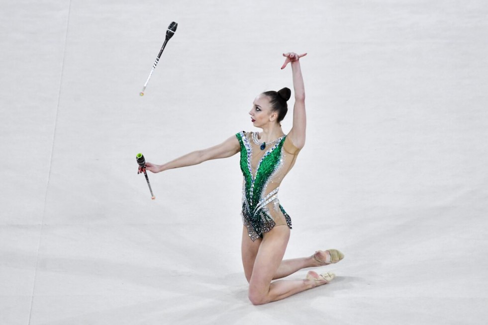 Elina Bajaddin Art Gymnastics