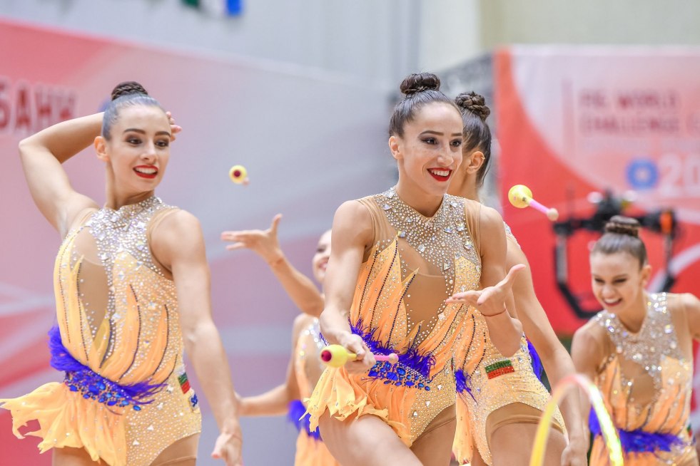 Rhythmic gymnastics at the Universiade 2019