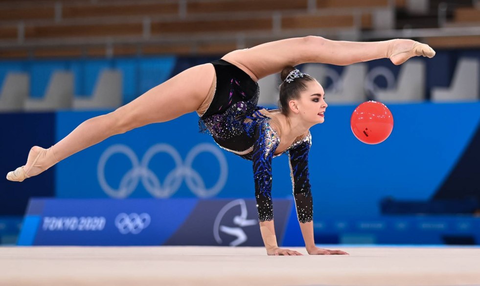 Junior Russian national gymnastics team