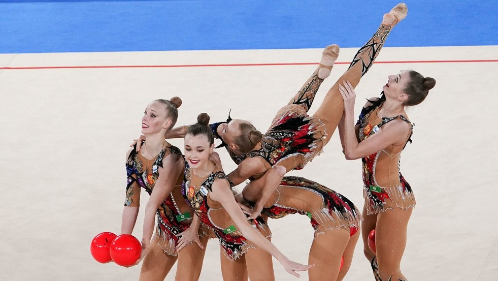 Russian national gymnastics team 2008