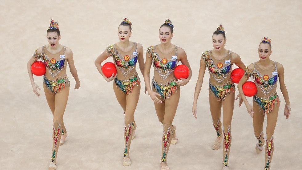 Gymnast Golikova Sofia