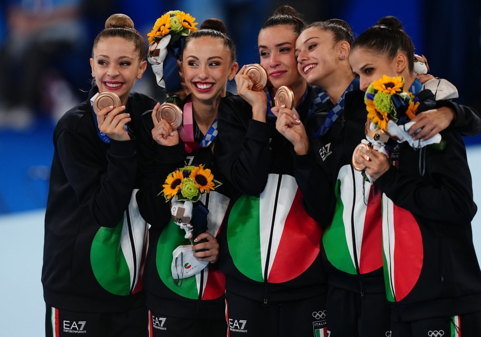 Rhythmic Gymnastics Olympics 2021