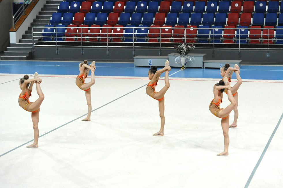 Arina Averin Rhythmic Gymnastics