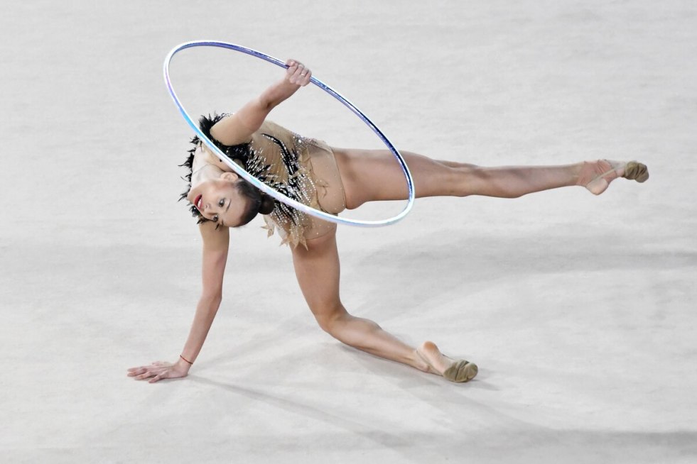 Olympiad 1996 Atlanta Rhythmic Gymnastics