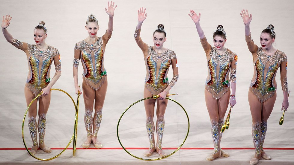 Rhythmic gymnastics national team of Russia 2018