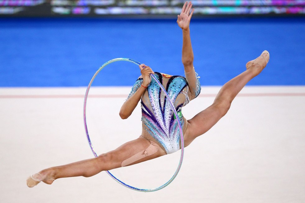 Azerbaijani team in rhythmic gymnastics 2020