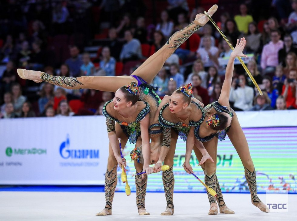Russian national gymnastics team 2020