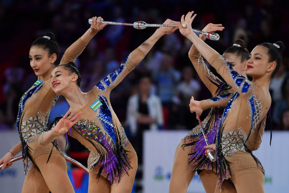 Irina Wiener 2017 World Cup