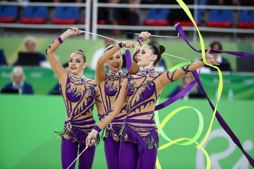 Olympics Figure gymnastics