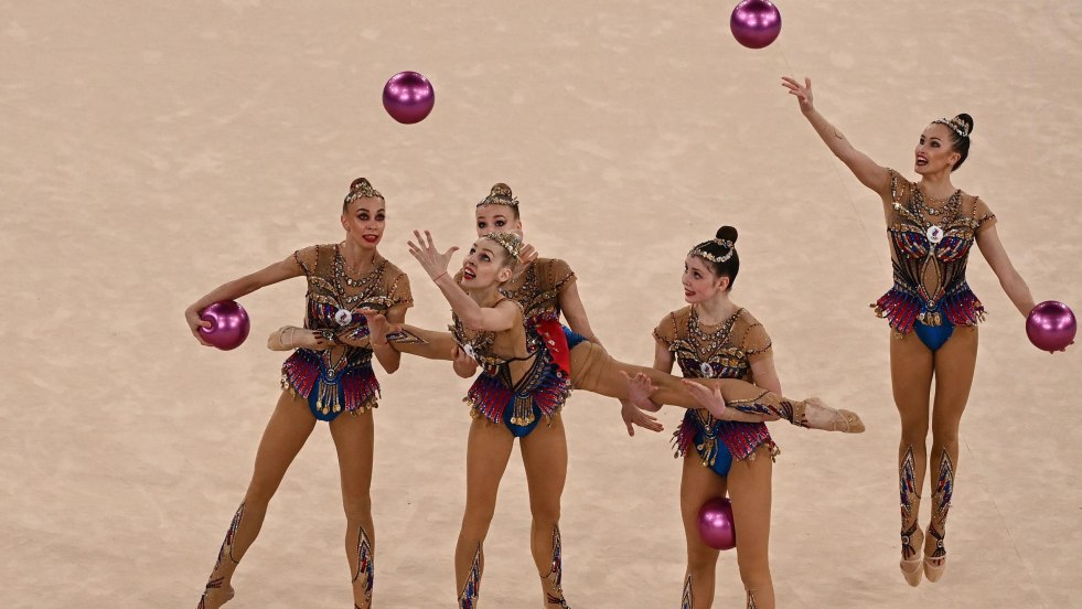 Dina Averina Anastasia Maksimova