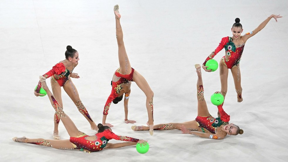 Daniel Mogwan National team of Italy in rhythmic gymnastics