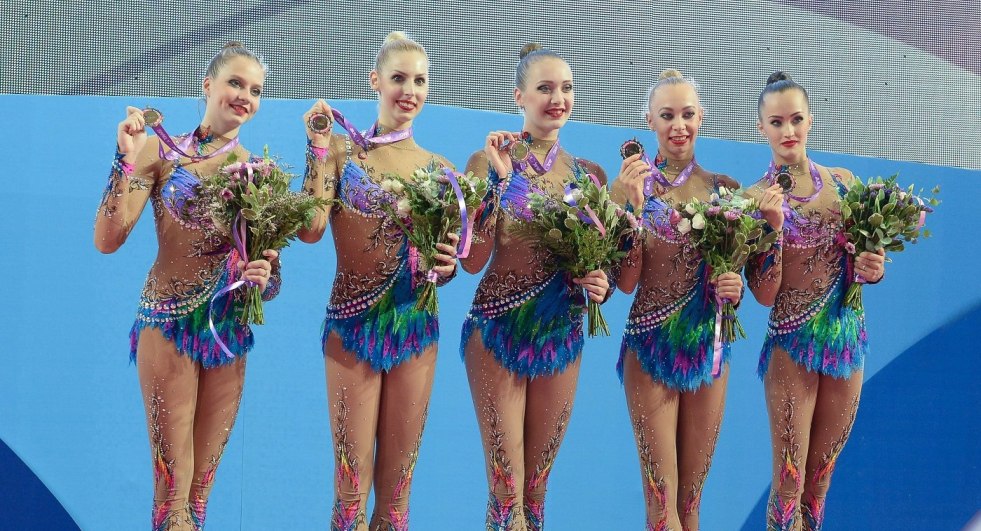 Evgenia Levanova Rhythmic Gymnastics