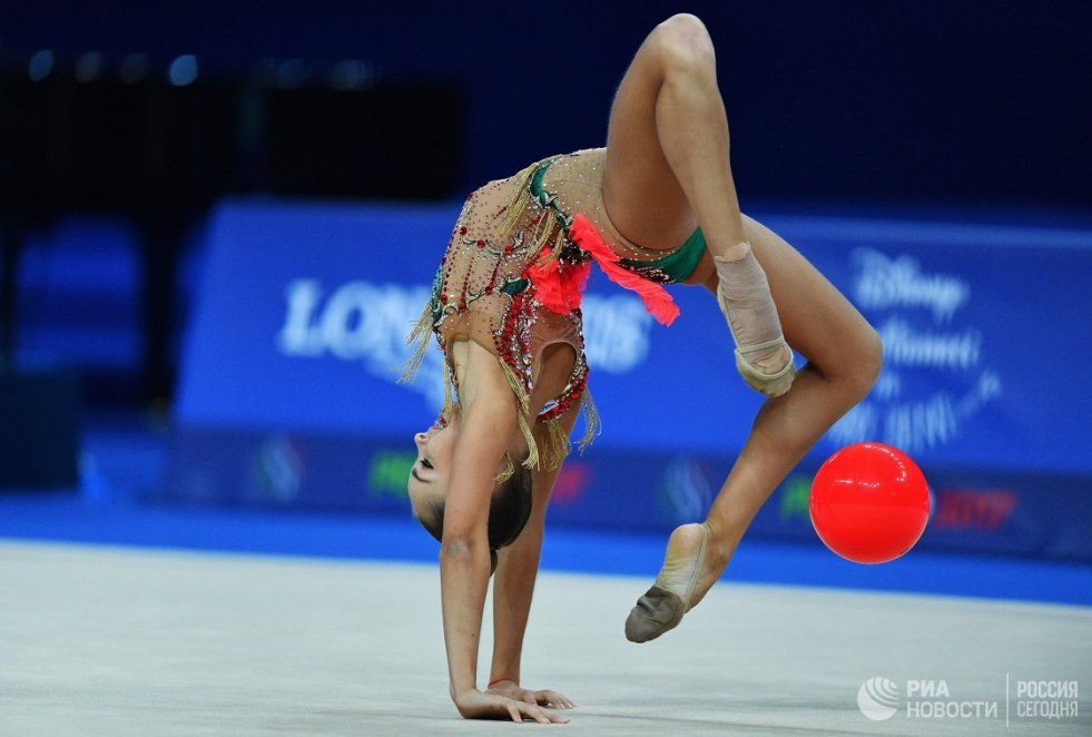 Olympiad in Tokyo 2021 Rhythmic Gymnastics