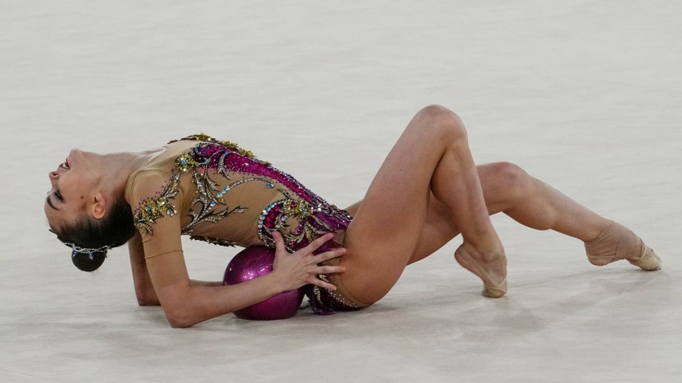 Russian Rhythmic Gymnastics team