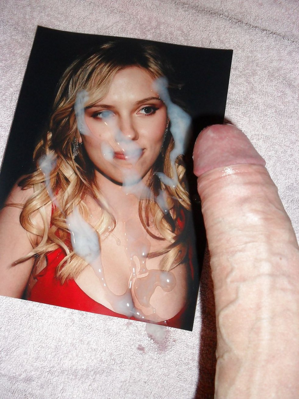 Scarlett Johansson Anal Double Penetration