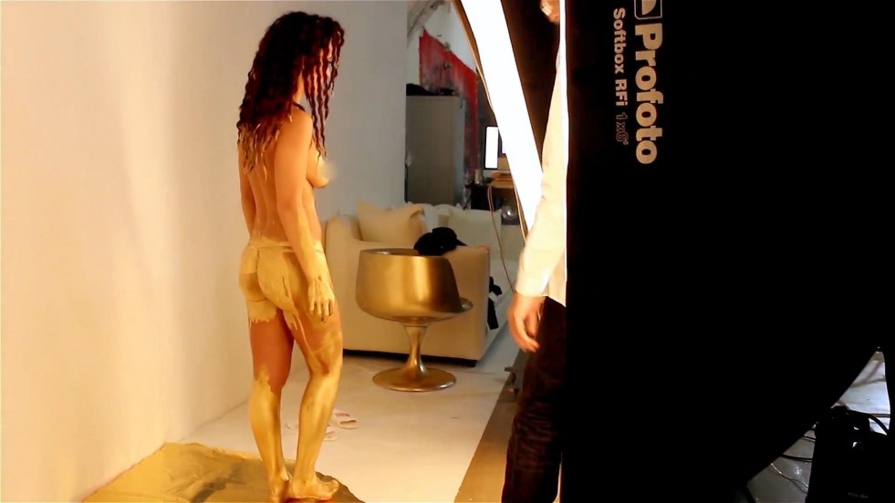 Seryabkina Maxim Backstage