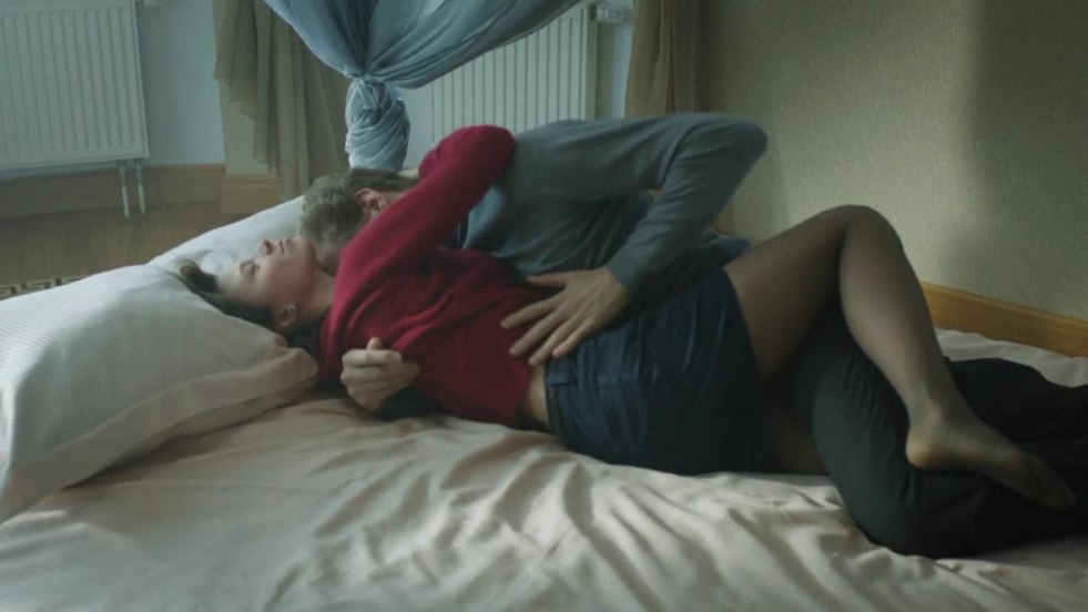 Maria Ulyanova Naked in the series