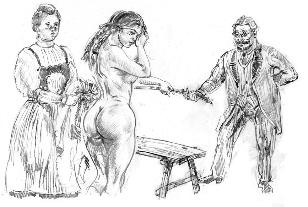 The cross-section rods women