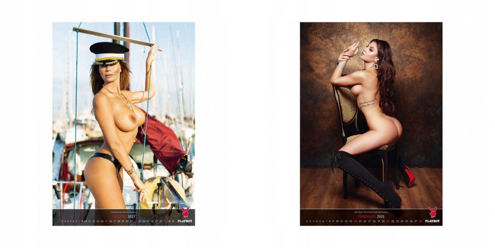 Erotic Calendar Liquima Molly