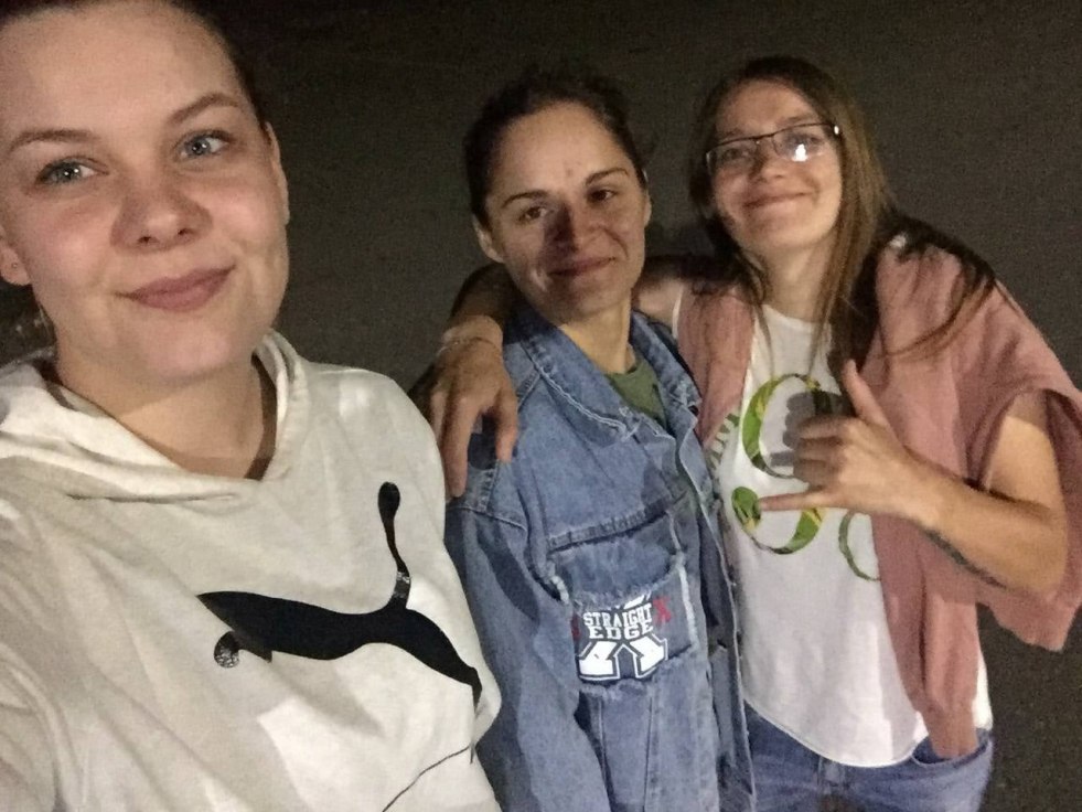 Naked Ekaterina Volkova Fake Voronina