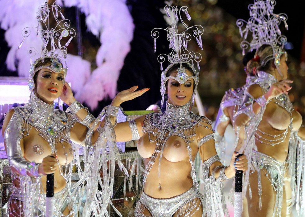Bare Brazilians Brazilian Carnival 2020
