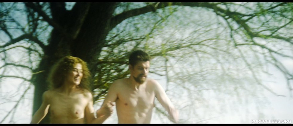 Rosamund Pike Nude in movies