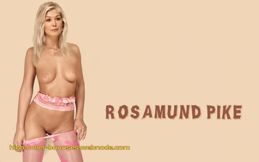 Rosamund Pike erotic