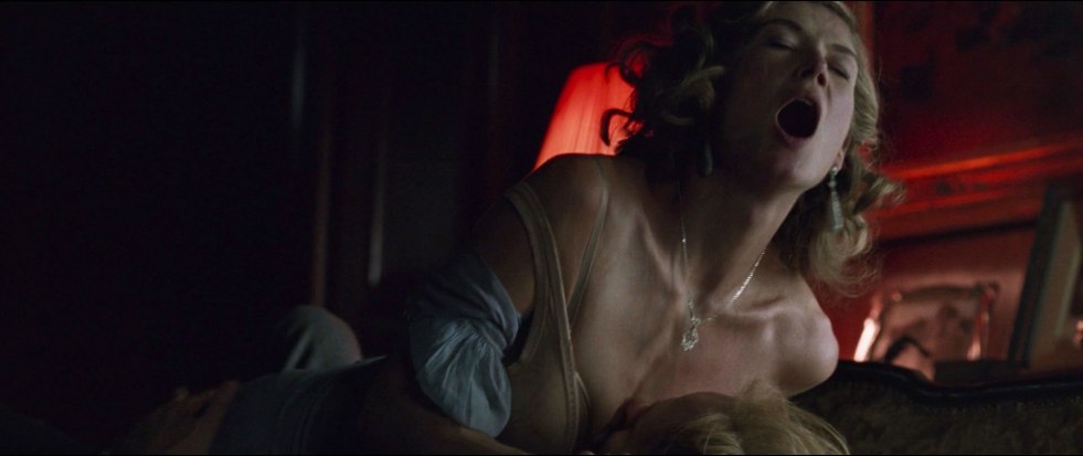 Rosamund Pike Naked in movies