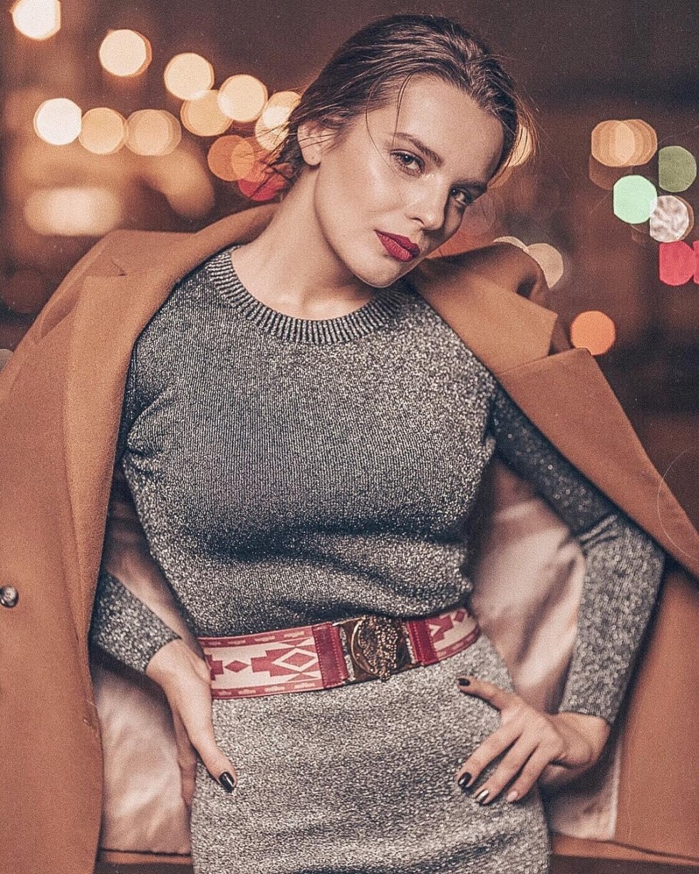 Ksenia Lukyanchikova foot