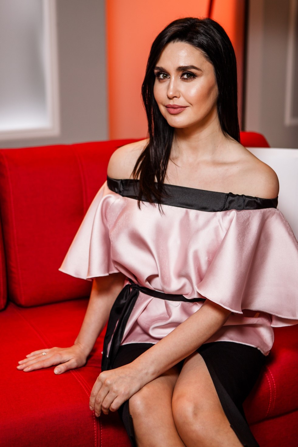 Lyudmila Barbir photo in a swimsuit