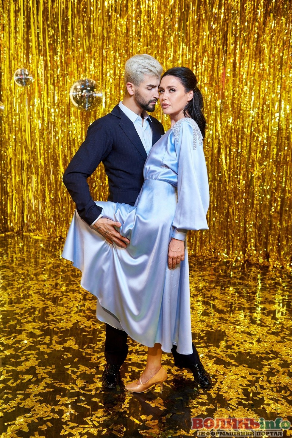 Dancing with the stars Lyudmila Barbir