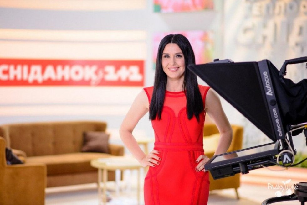 TV presenters 1 channel woman list with photo