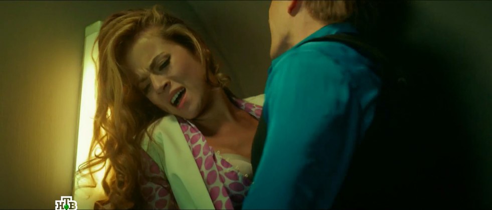 Ekaterina Kabak in erotic scenes