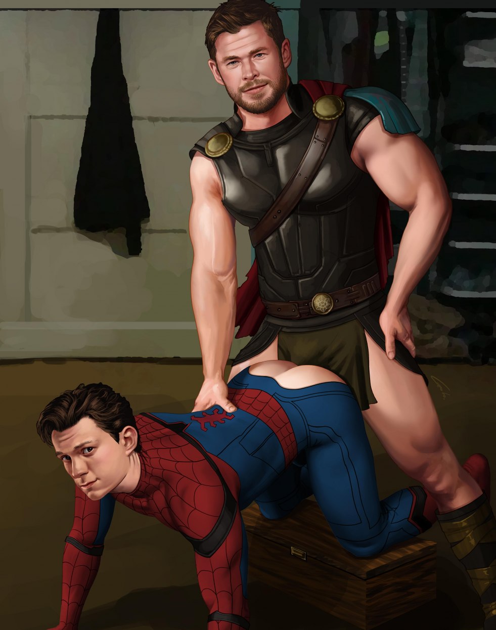 Tom Holland Naked Penis