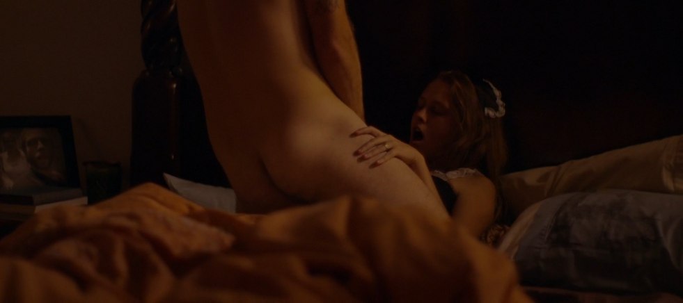 Intimate scenes of Teresa Palmer