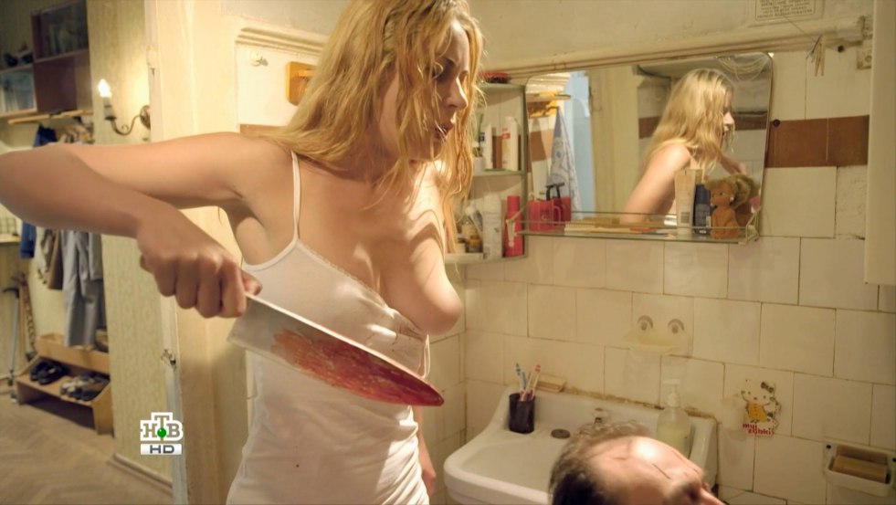 Naked actress Melnikova