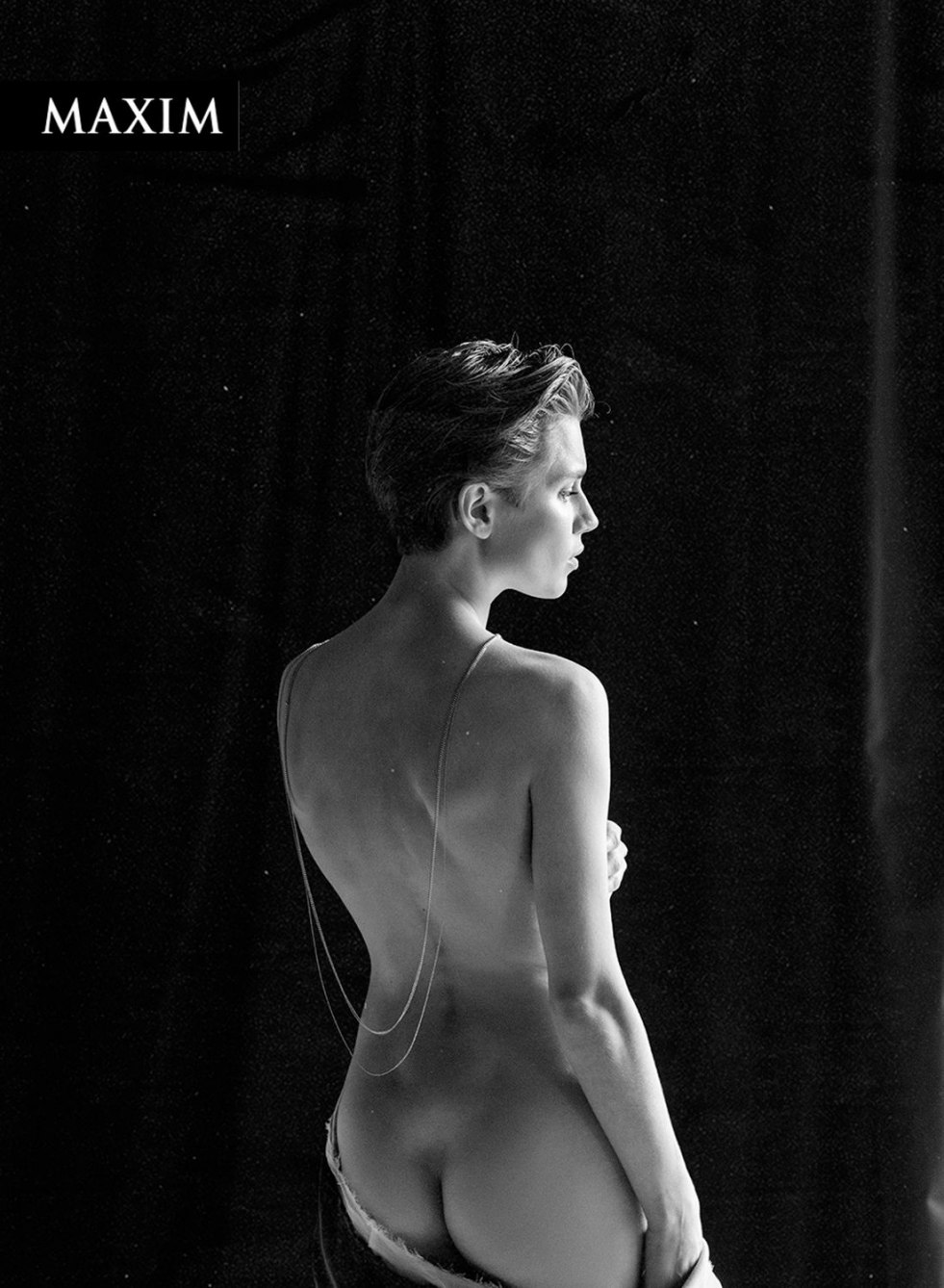 Daria Melnikova Naked - 2015 Once