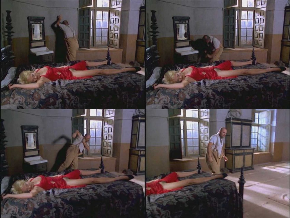 Ellen Barkin naked scenes