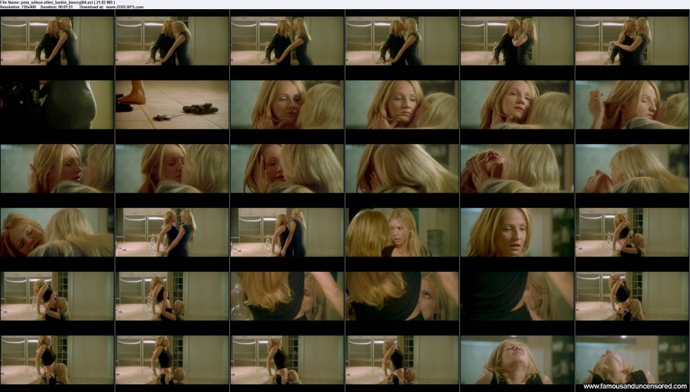 Peta Wilson naked in the movie Mersey