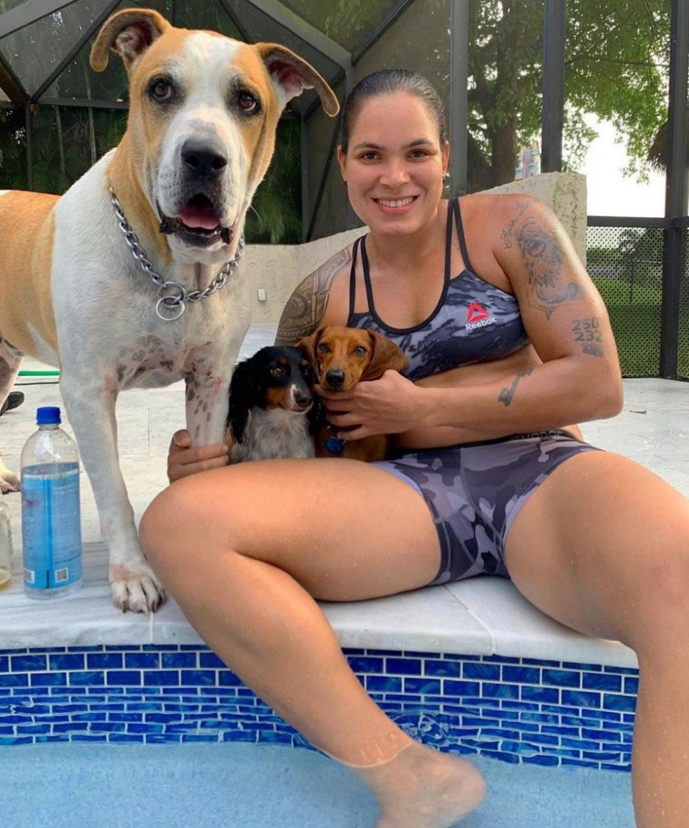 Valentina Shevchenko Amanda Nunies