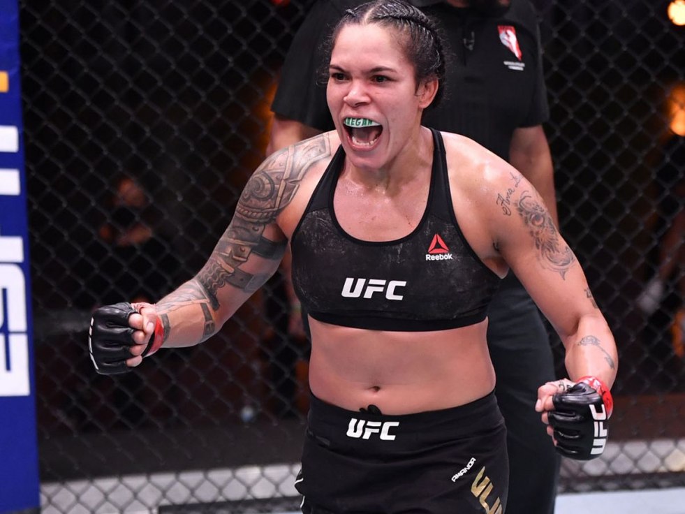 Amanda Nunes vs Miesha Tate