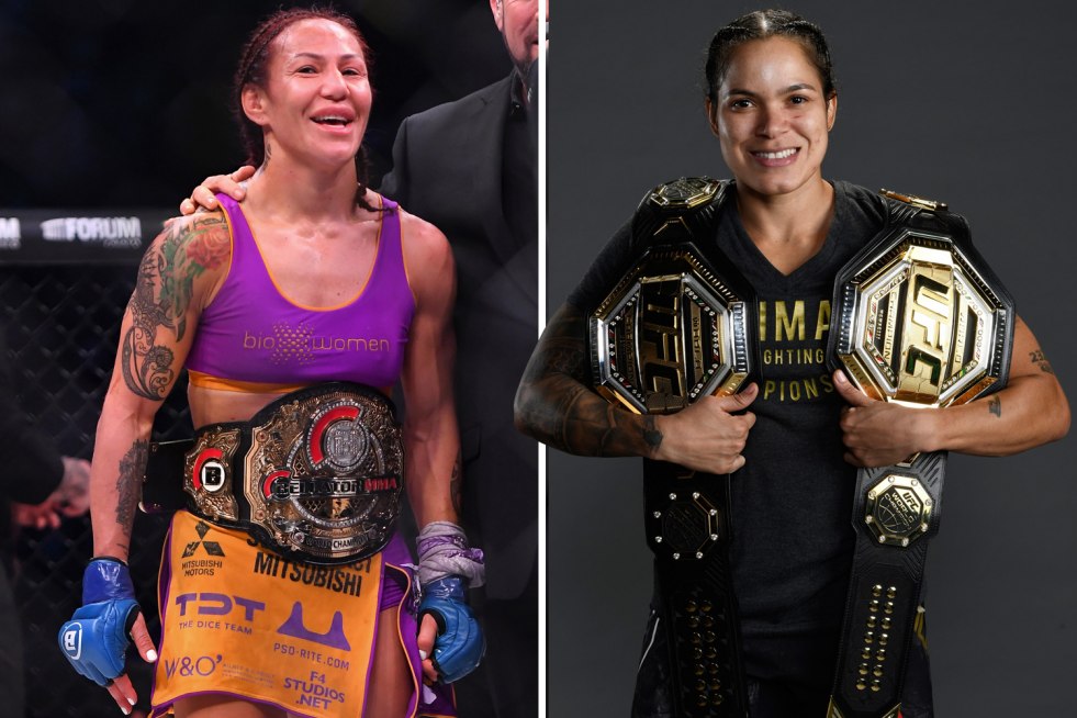 Amanda Nuniz Megan Anderson Fight