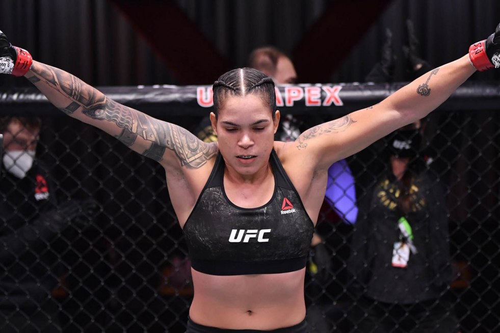 Amanda Nunese with his wife