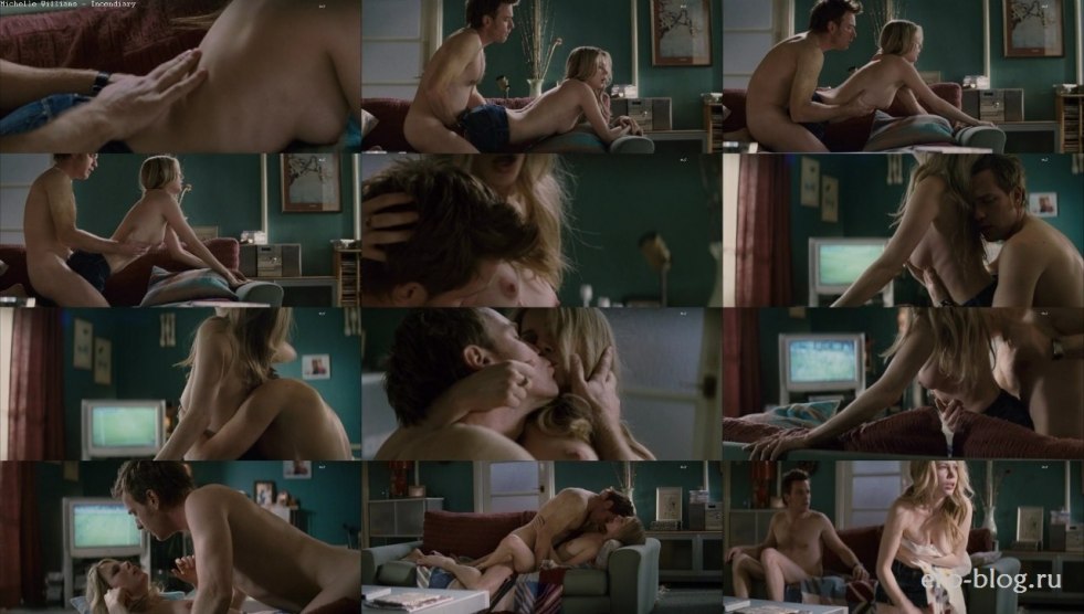 Michelle Williams naked in movies