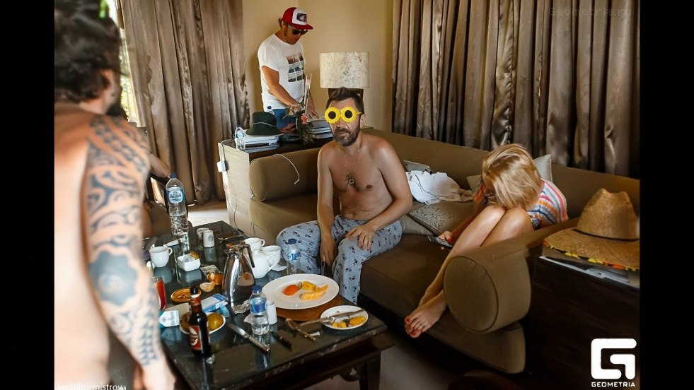 Naked TV series Fizruk Fake