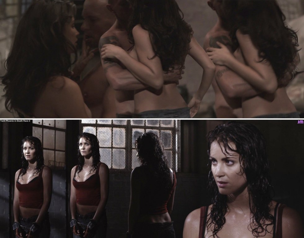 Naked actresses from the deadly race