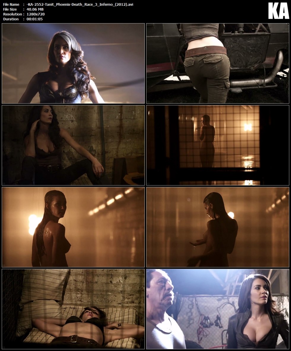 Death Race Tits Tanit Phoenix